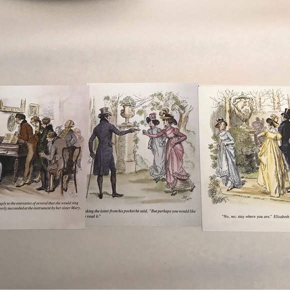 Jane Austen - An Illustrated Treasury - Picture 5 of 6